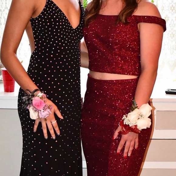 Jovani Beaded Prom Dress - Picture 2 of 5